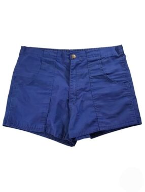 2359 * Weeds Vintage Mens Shorts Blue 60s 70s Size 32